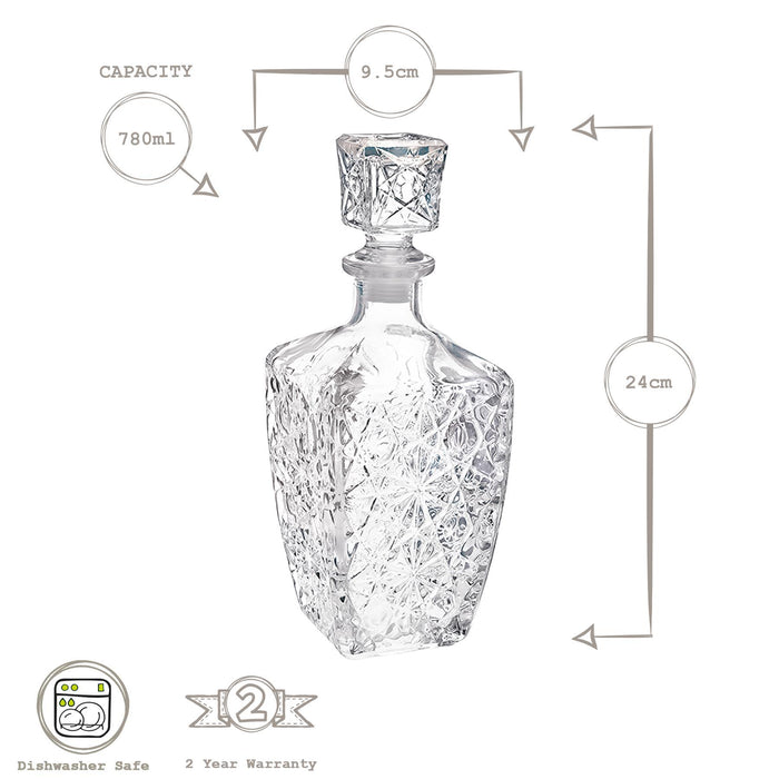 780ml Dedalo Whisky Decanter