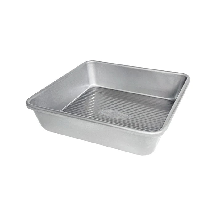 8" SEAMLESS SQUARE CAKE PAN