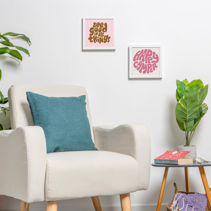 8" x 8" White 3D Box Photo Frame