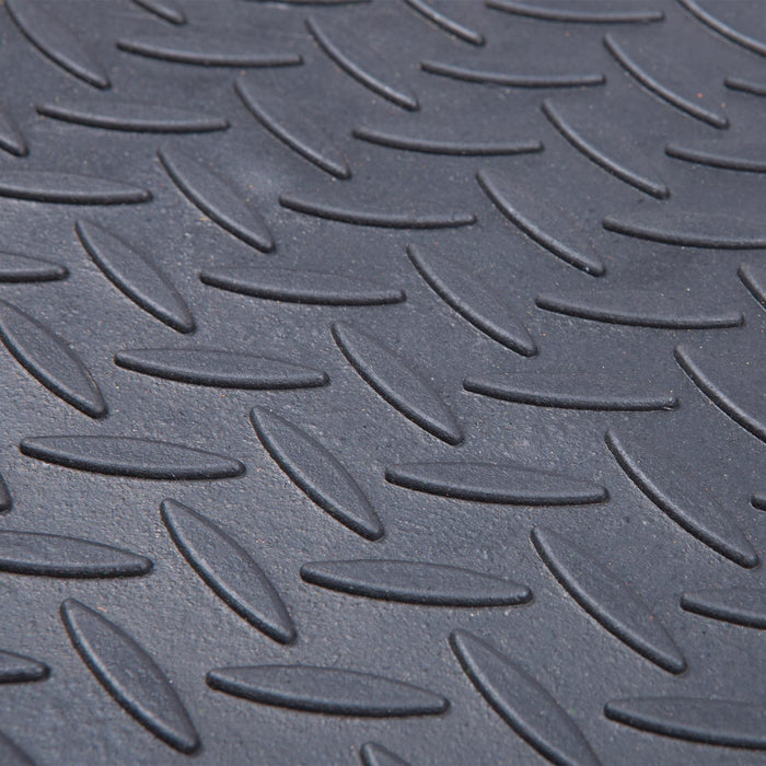 80 x 40cm Heavy Duty Rubber Boot Tray