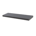 80cm Grey Modern Floating Shelf