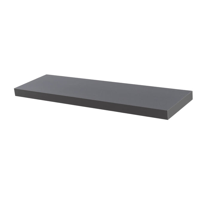 80cm Grey Modern Floating Shelf
