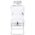 8.7L Glass Drinks Dispenser with Tap & Chrome Stand - By Rink Drink