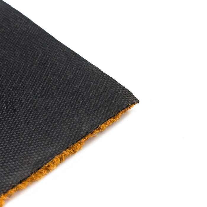 90cm x 60cm Multicoloured Pinstripe Coir Door Mat
