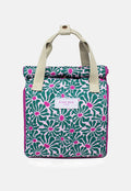 ABSTRACT FLOWERS LUNCH BAG