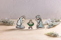 ACRYLIC NATIVITY SET