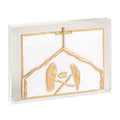 ACRYLIC NATIVITY SITTER