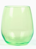 ACRYLIC STEMLESS WINEGLASS, BRIGHT