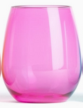 ACRYLIC STEMLESS WINEGLASS, JEWEL