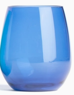 ACRYLIC STEMLESS WINEGLASS, JEWEL