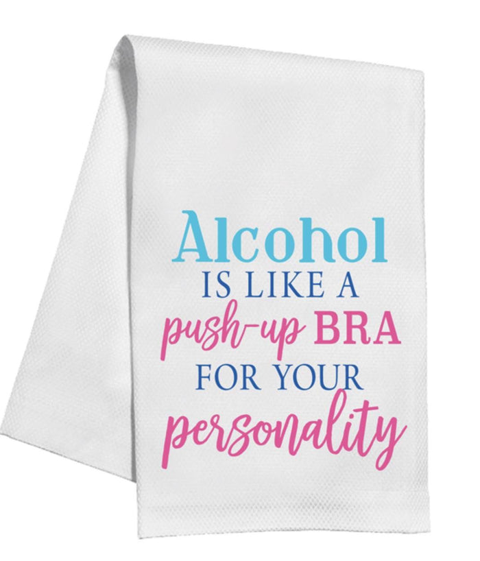 ALCOHOL PUSH UP TOWEL