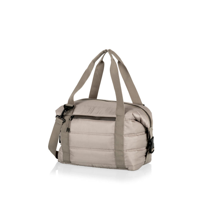 ALL DAY INSULATED COOLER BAG, SHALE BROWN