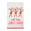 ALL JINGLE HOLIDAY BAR TOWEL