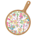 ALLOVER MAHJONG CHEESEBOARD