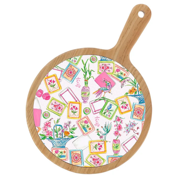 ALLOVER MAHJONG CHEESEBOARD