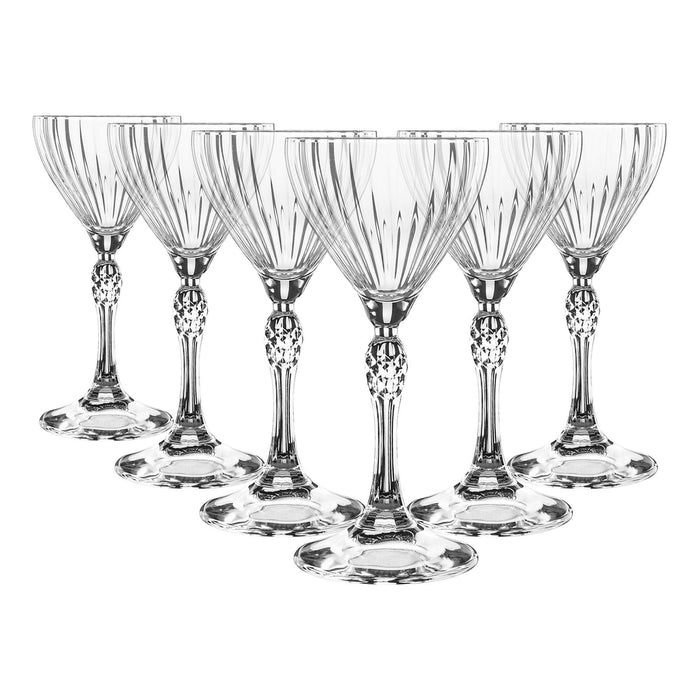 Bormioli Rocco America 20s Nick & Nora Glasses - 140ml - Pack of 6