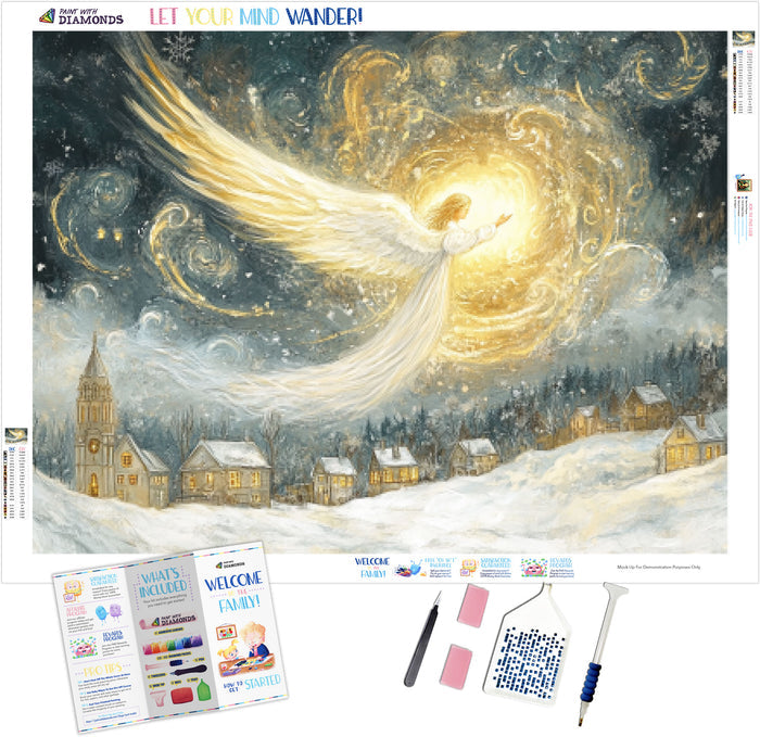 Angelic Christmas Blessing