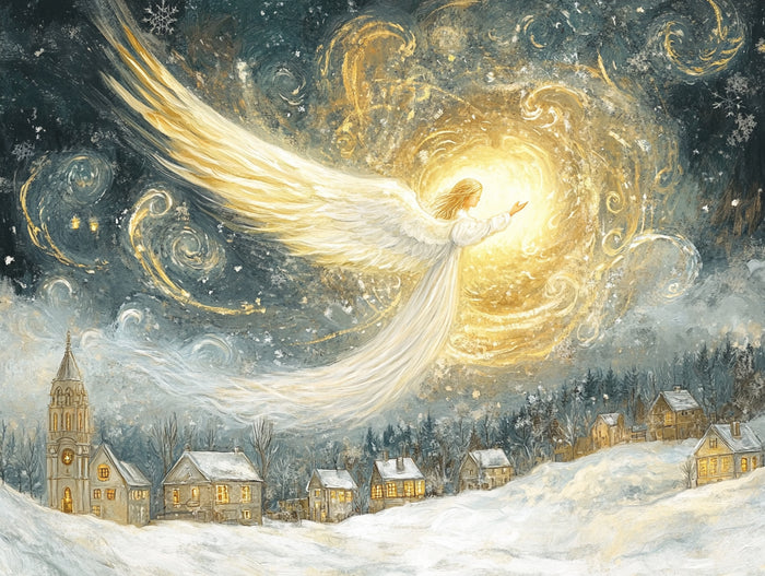 Angelic Christmas Blessing