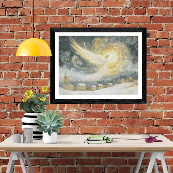 Angelic Christmas Blessing