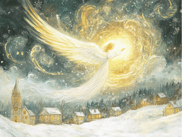 Angelic Christmas Blessing