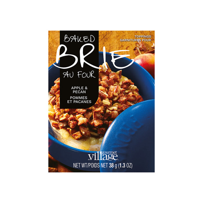 APPLE PECAN BRIE TOPPING MIX