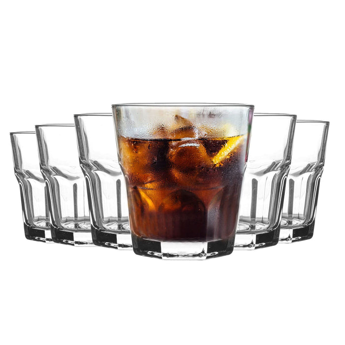 LAV 6 Piece Aras Water Tumblers Set - 200ml