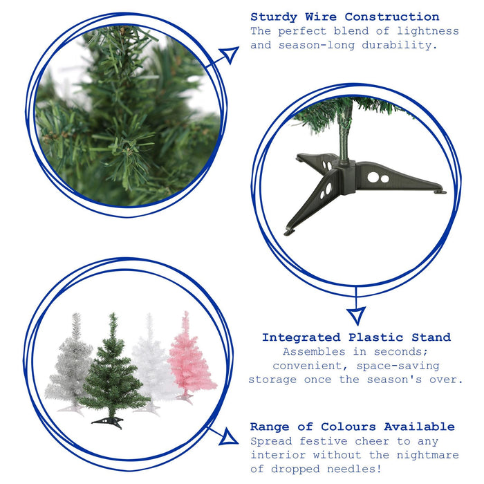 Artificial Christmas Tree - 2ft - Green