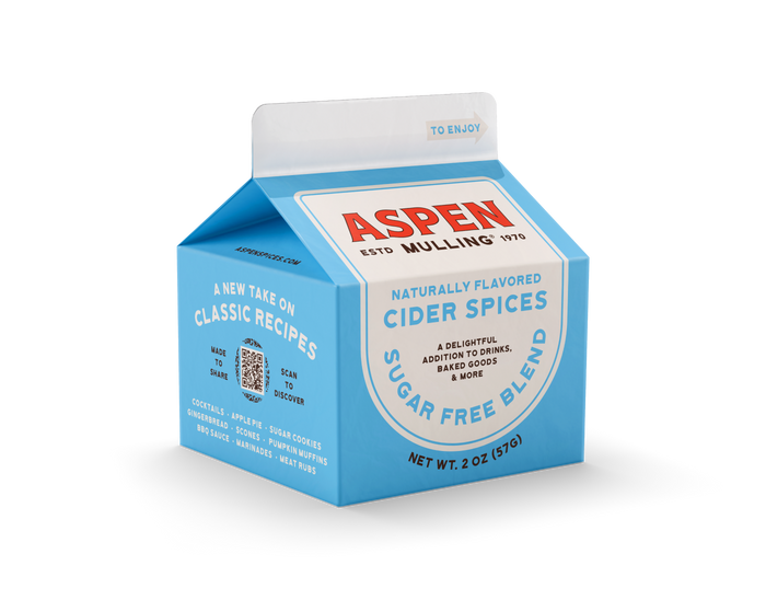 ASPEN MULLING SPICE, SUGAR FREE