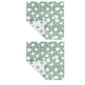 ASTER GREEN VIBE DISHCLOTHS, SET of 2