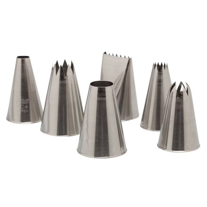 Ateco Pastry Tube Set 6 Pieces