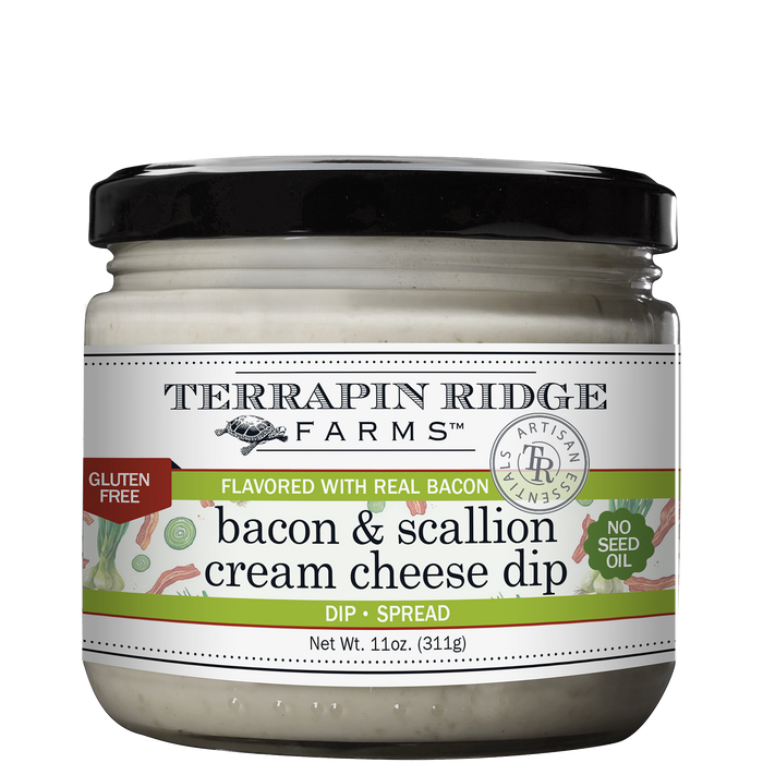 BACON SCALLION CREAM CHEESE DIP