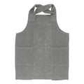 BAKERS SMOCK APRON, GRAY