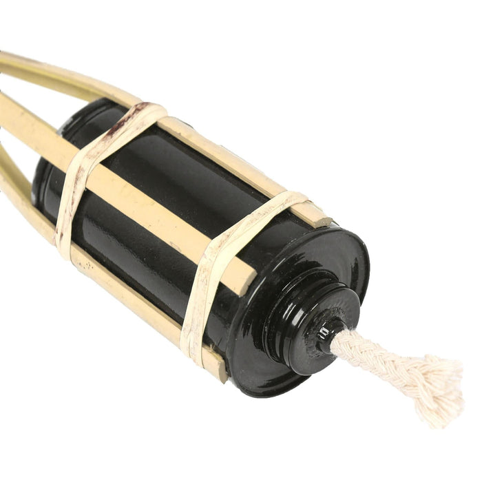 Bamboo 60cm Garden Fire Torches - Pack of Six