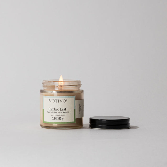 BAMBOO LEAF DISCOVERY CANDLE