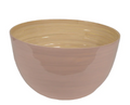 BAMBOO SERVING BOWL