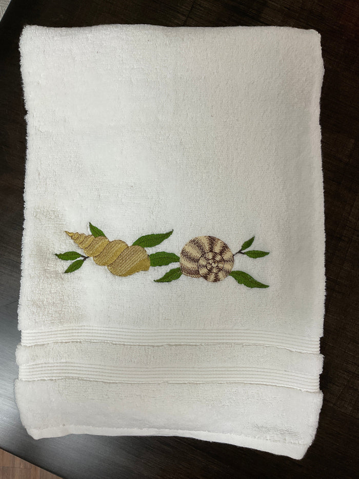 Bath towel - Shells