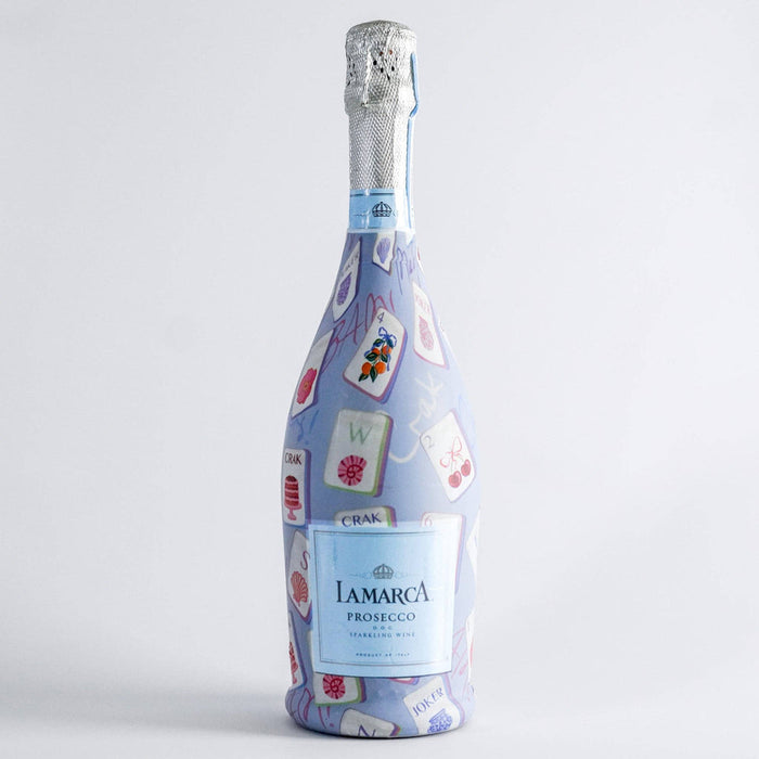 BEAU BOTTLES BLUE MAHJONG - PROSECCO COLLECTION