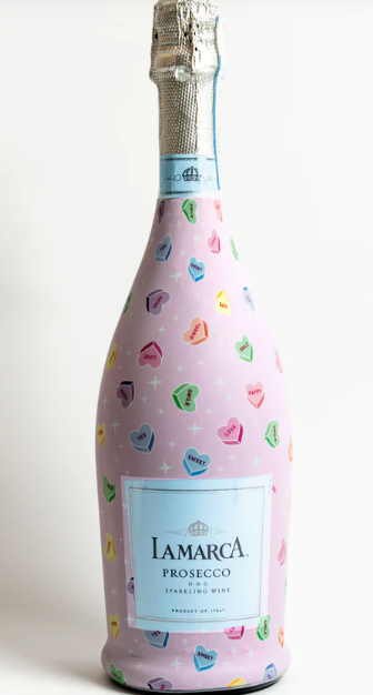 BEAU BOTTLES CONVERSATION HEARTS - PROSECCO COLLECTION