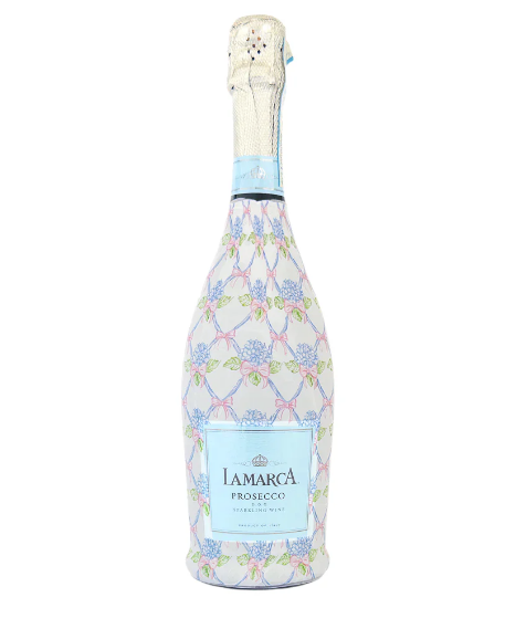 BEAU BOTTLES HYDRANGEA LATTICE - PROSECCO COLLECTION