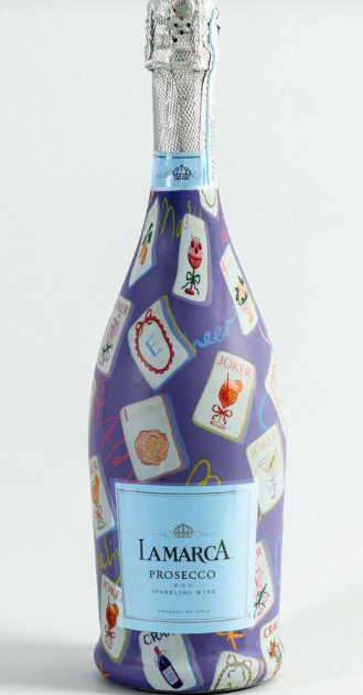 BEAU BOTTLES PURPLE MAHJONG - PROSECCO COLLECTION