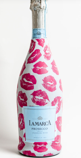 BEAU BOTTLES SEALED WITH KISS - PROSECCO COLLECTION