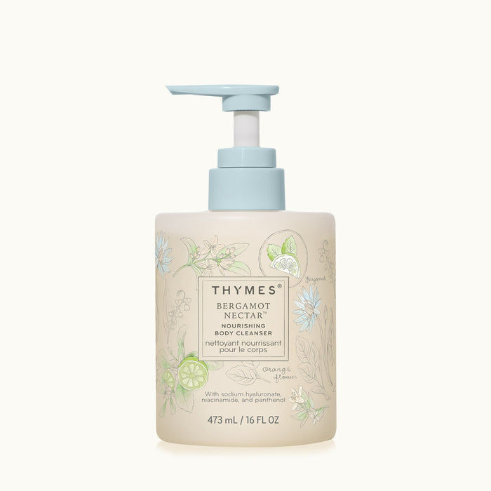BERGAMOT NECTAR BODY CLEANSER, 16oz