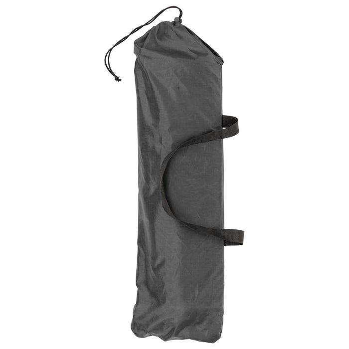 Black Folding Beach Lounger