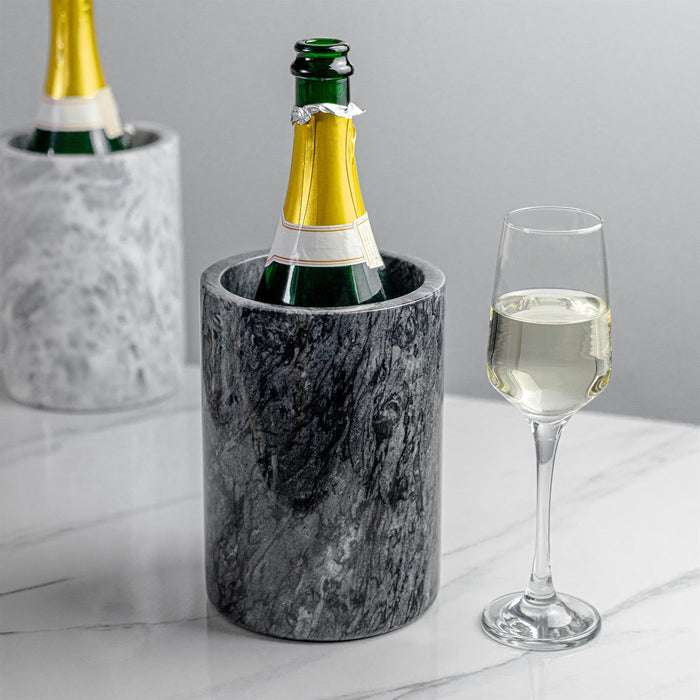 Black Marble Wine Cooler