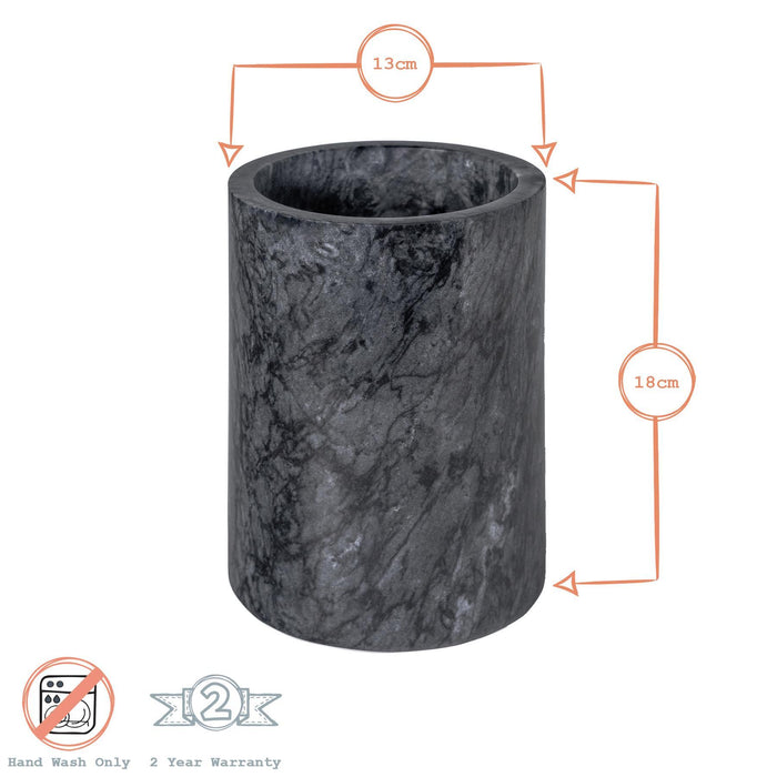 Black Marble Wine Cooler