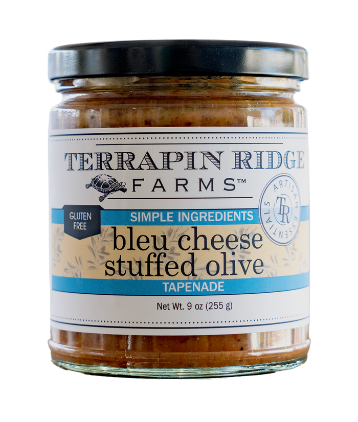 BLEU CHEESE STUFFED OLIVE DIP