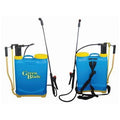 Blue 16L Backpack Pressure Sprayer - By Green Blade