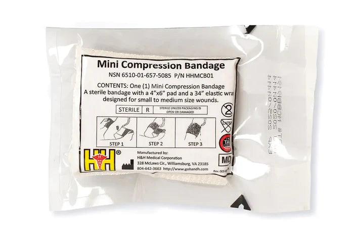 Blue Force Gear Micro Trauma Kit Medical Supplies - Pro Kit