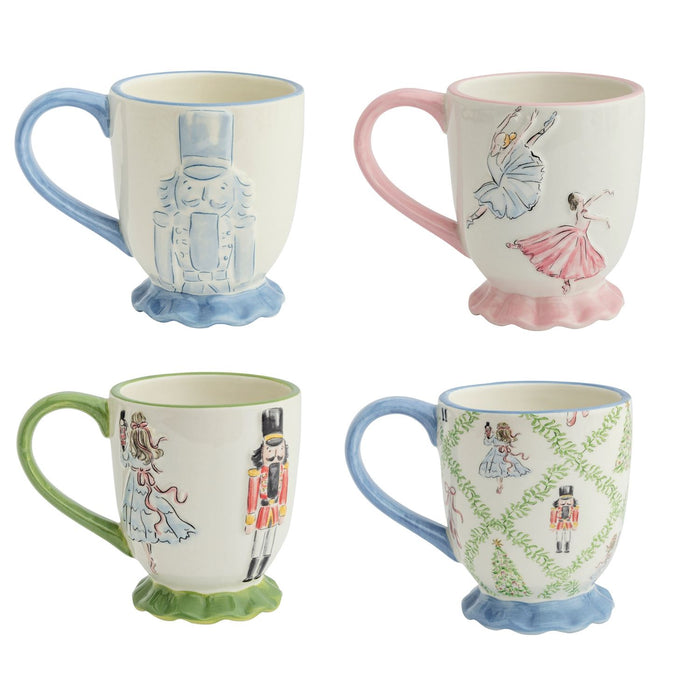 BLUE NUTCRACKER MUG