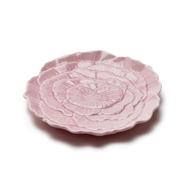 BLUSH FLOWER TIDBIT DISH